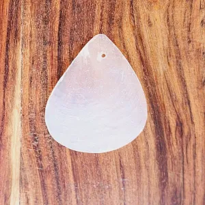 1-Hole 5cm Teardrop Capiz Shells (15)