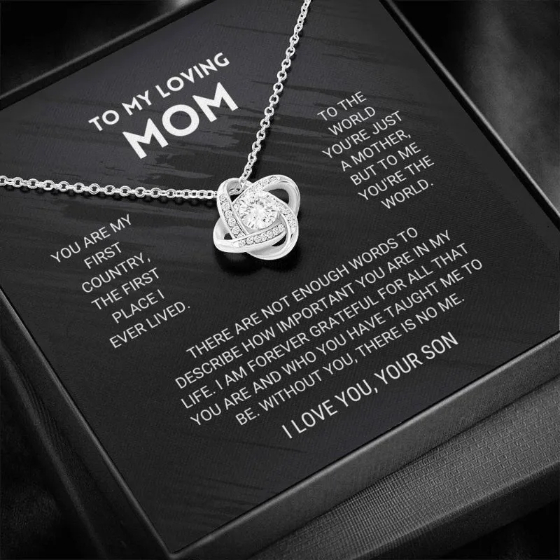 Adjustable Diamond Chain Pendant Necklace