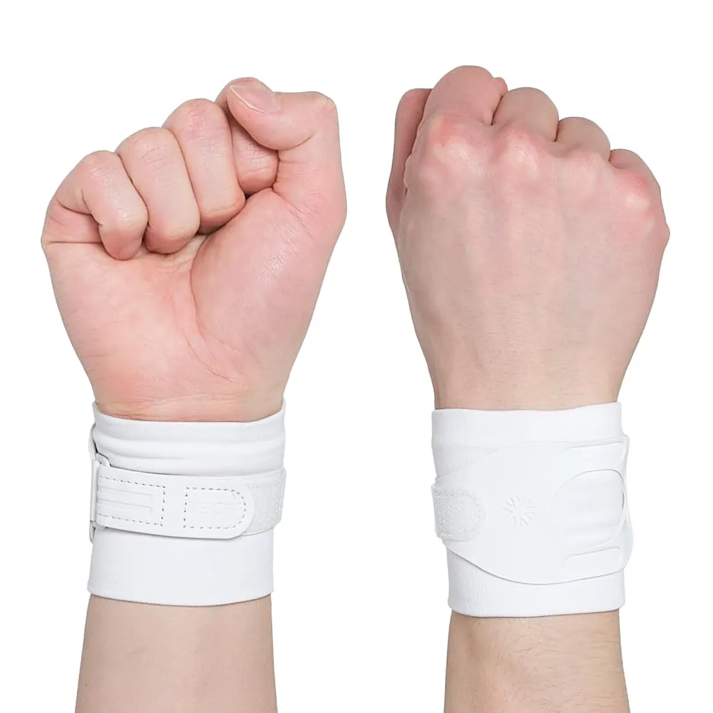 Aider Daily Grip Zero Wrist Brace  TFCC Tear & Wrist Support, Pain Relief Sports, Work & Daily Use, Physical Therapist-Designed (White)