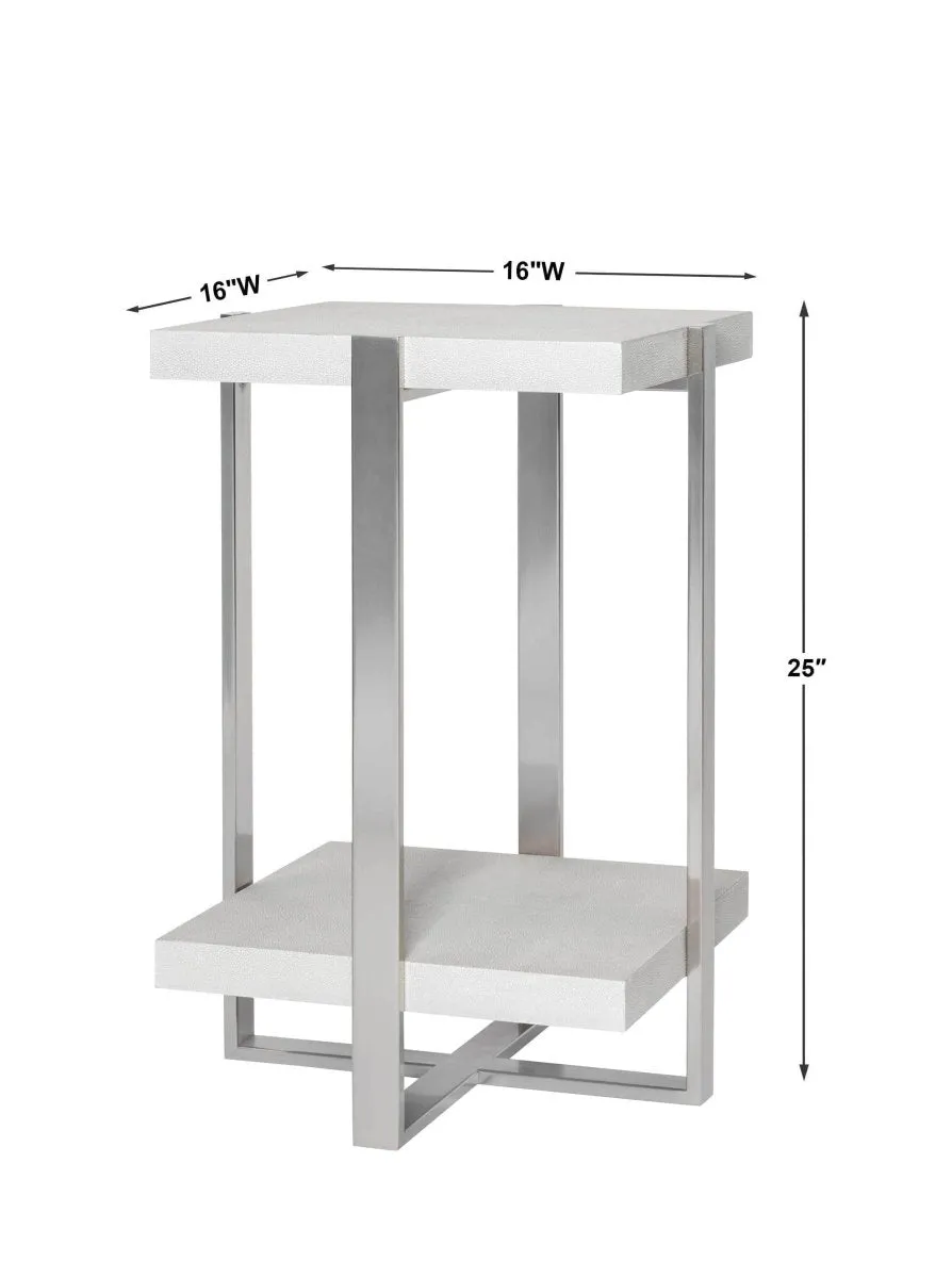 Arnaut Contemporary Accent Table