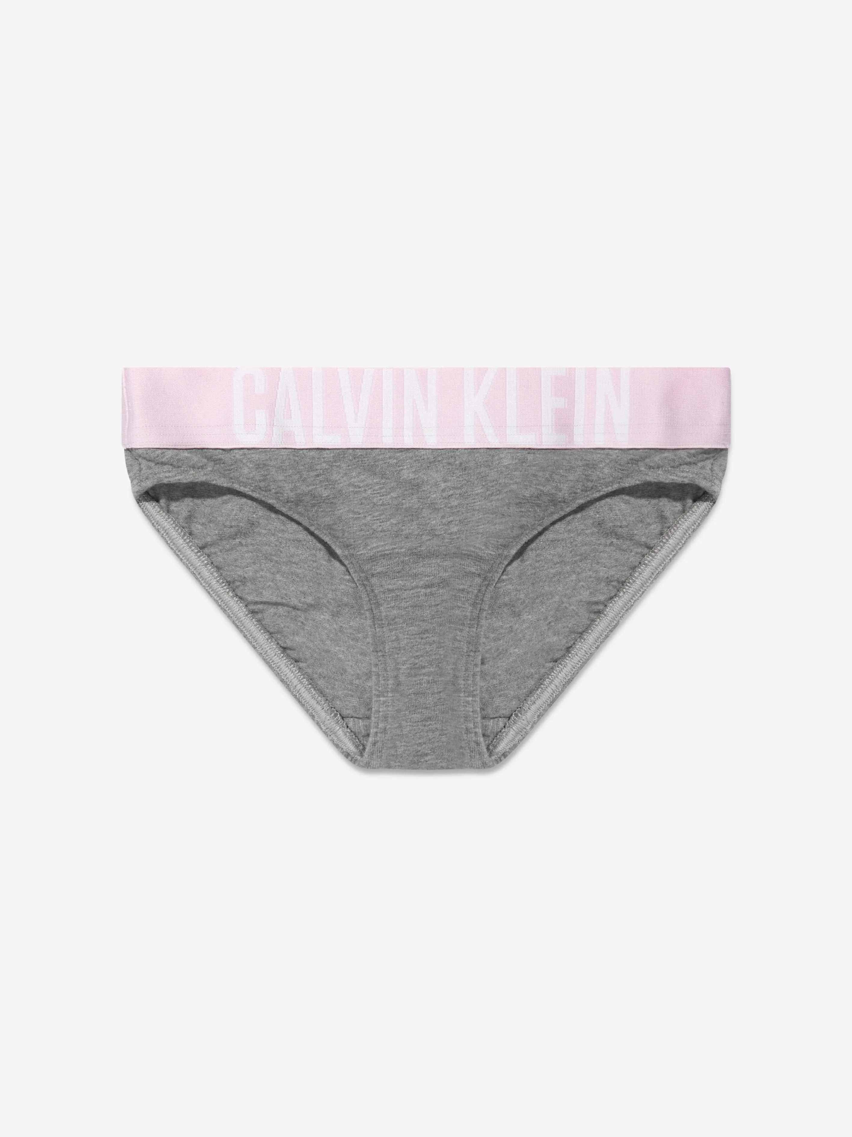 Calvin Klein Girls 3 Pack Bikini Briefs Set in White