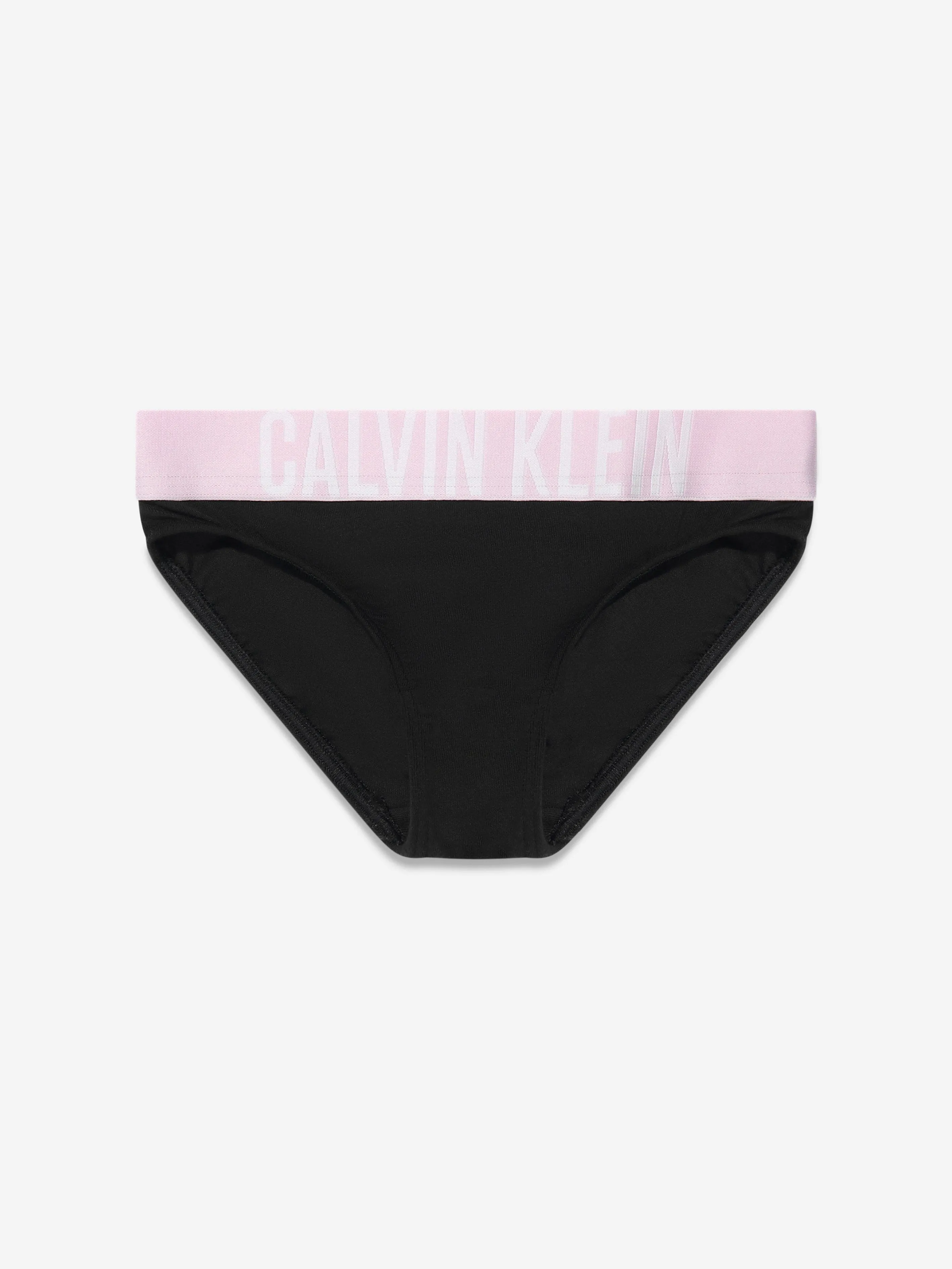 Calvin Klein Girls 3 Pack Bikini Briefs Set in White