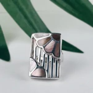 Champagne Shimmer Ring - VR509