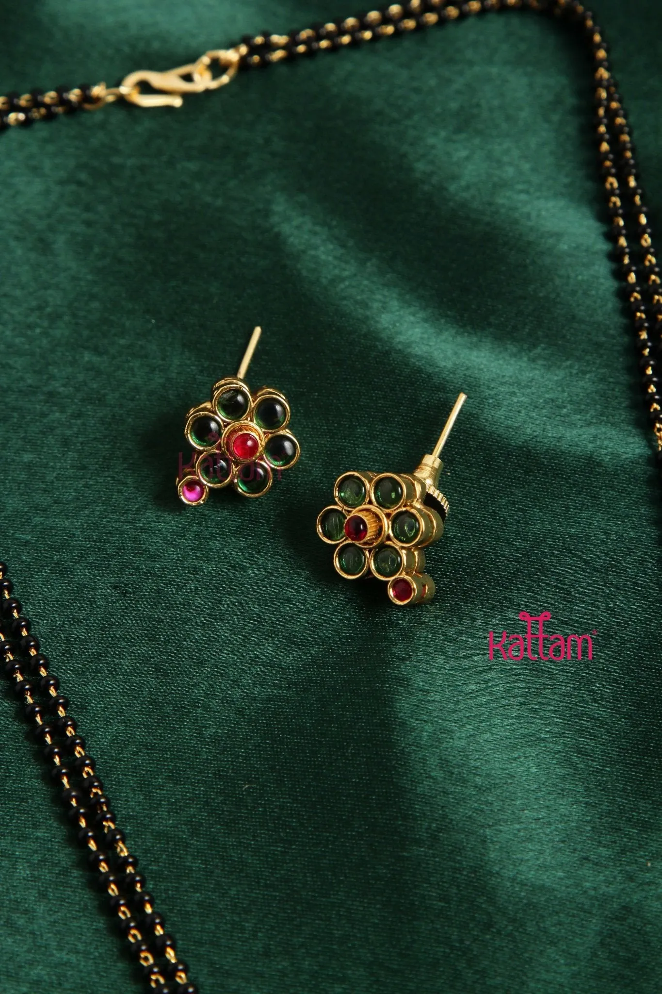 Double Side Dollar Mangalsutra ( Reversible)