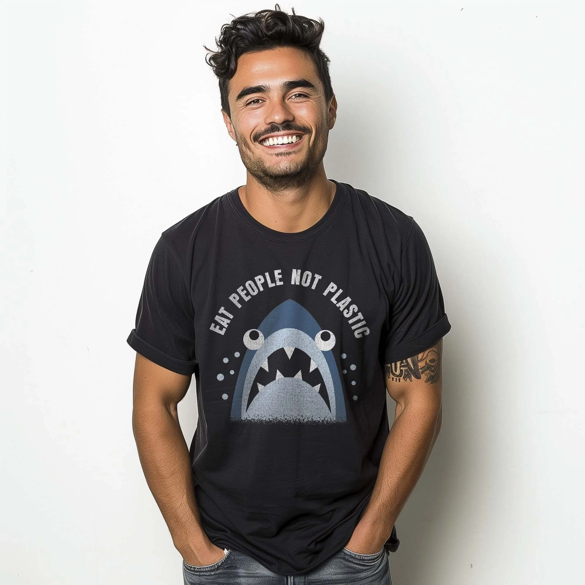 Eat People Not Plastic T-Shirt