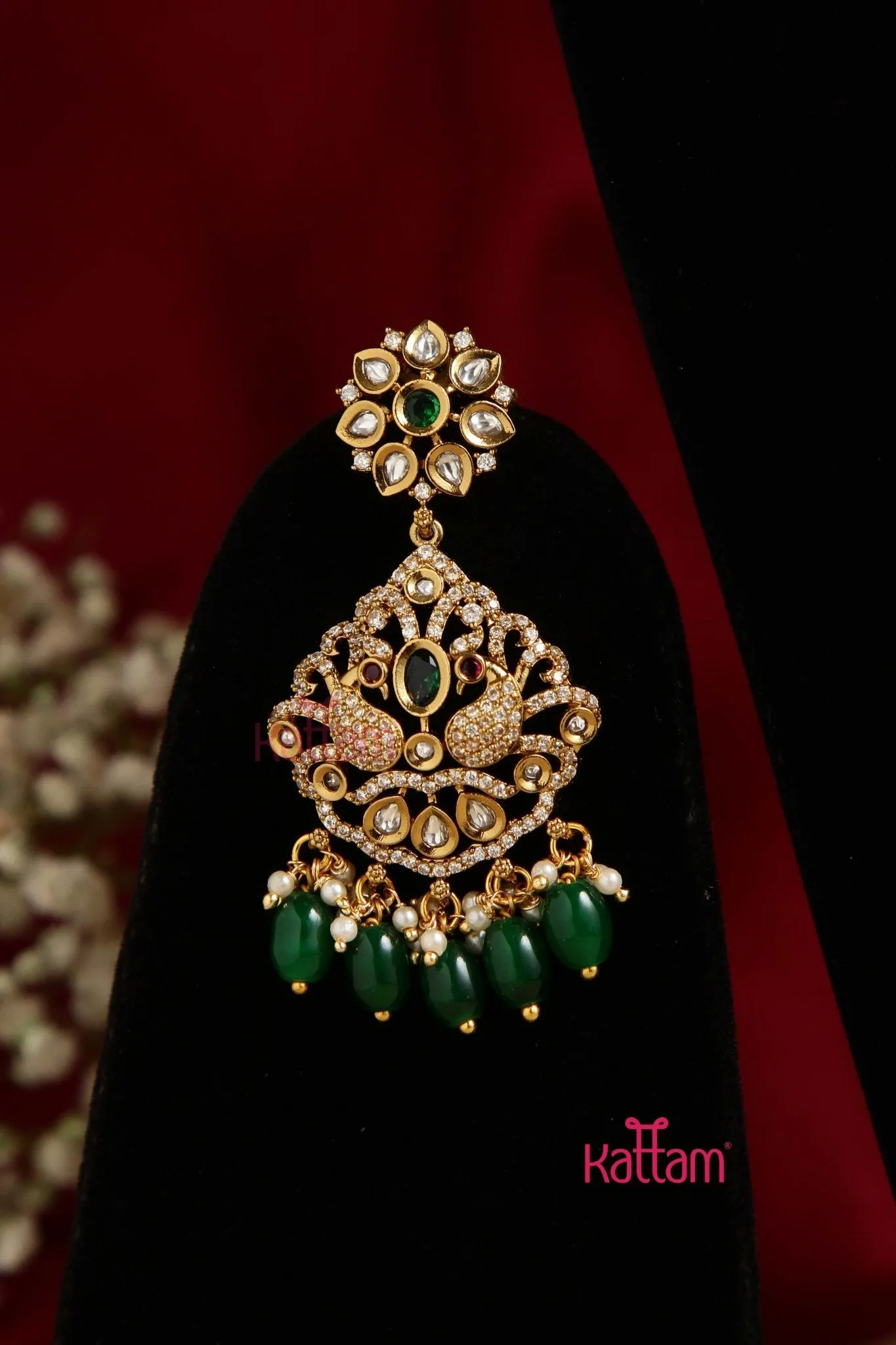 Elizabeth Victorian AD Haram - Green