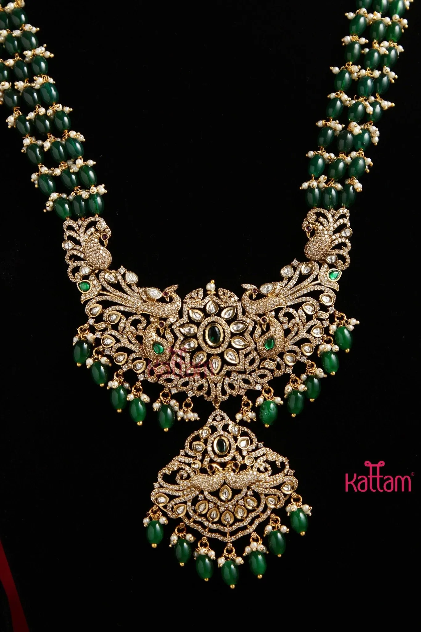 Elizabeth Victorian AD Haram - Green