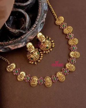 Goddess Flower Choker Set