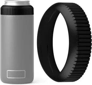 Jmoe USA Replacement Lid For Stainless Steel Yeti Colster Can Cooler | Made With Tough Materials | Enhanced Grip Texture | (Slim)
