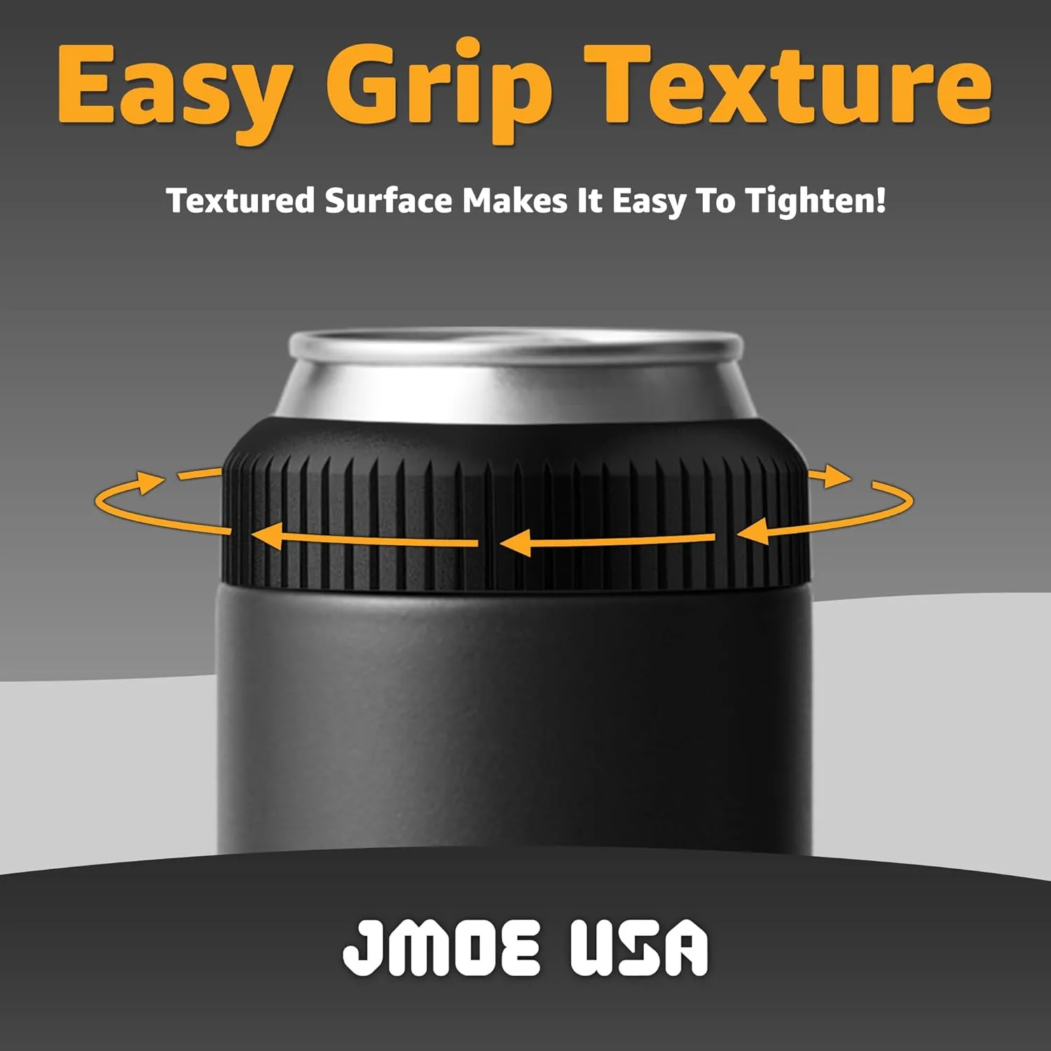 Jmoe USA Replacement Lid For Stainless Steel Yeti Colster Can Cooler | Made With Tough Materials | Enhanced Grip Texture | (Slim)