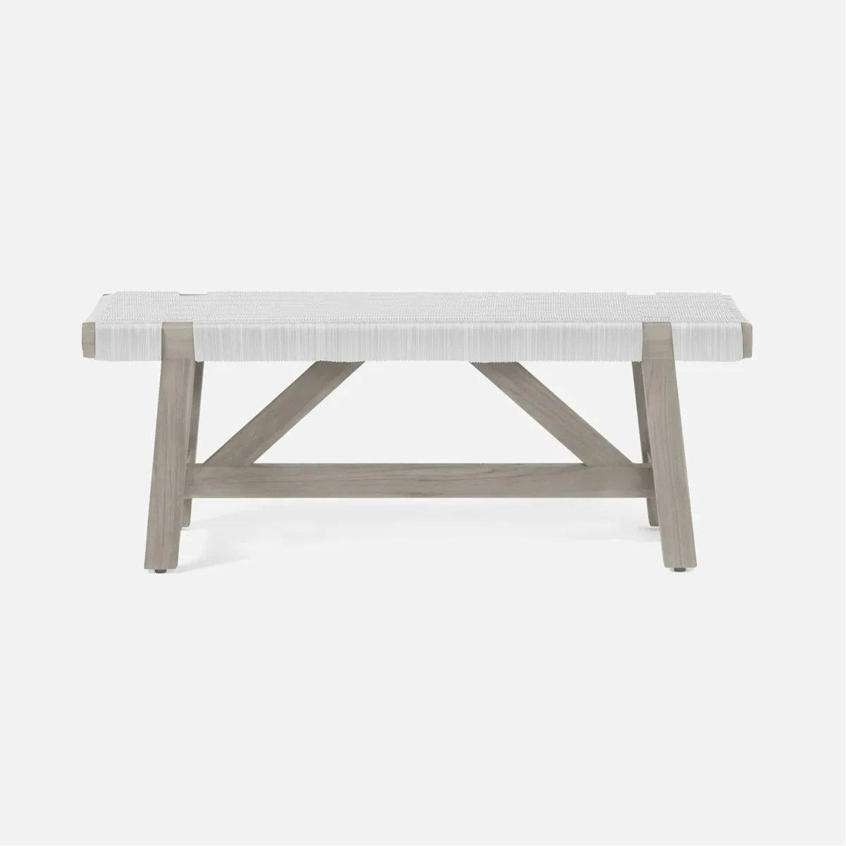 Made Goods Wentworth Outdoor Double Bench