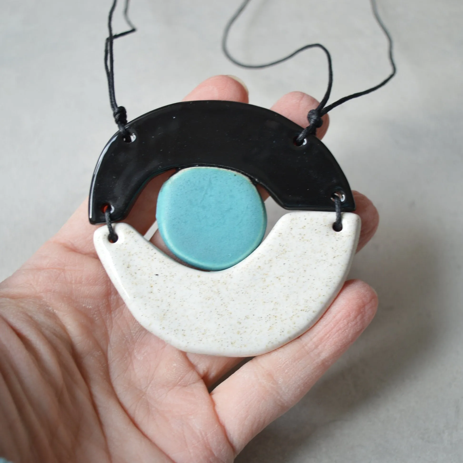 Pebble necklace Nr. 9