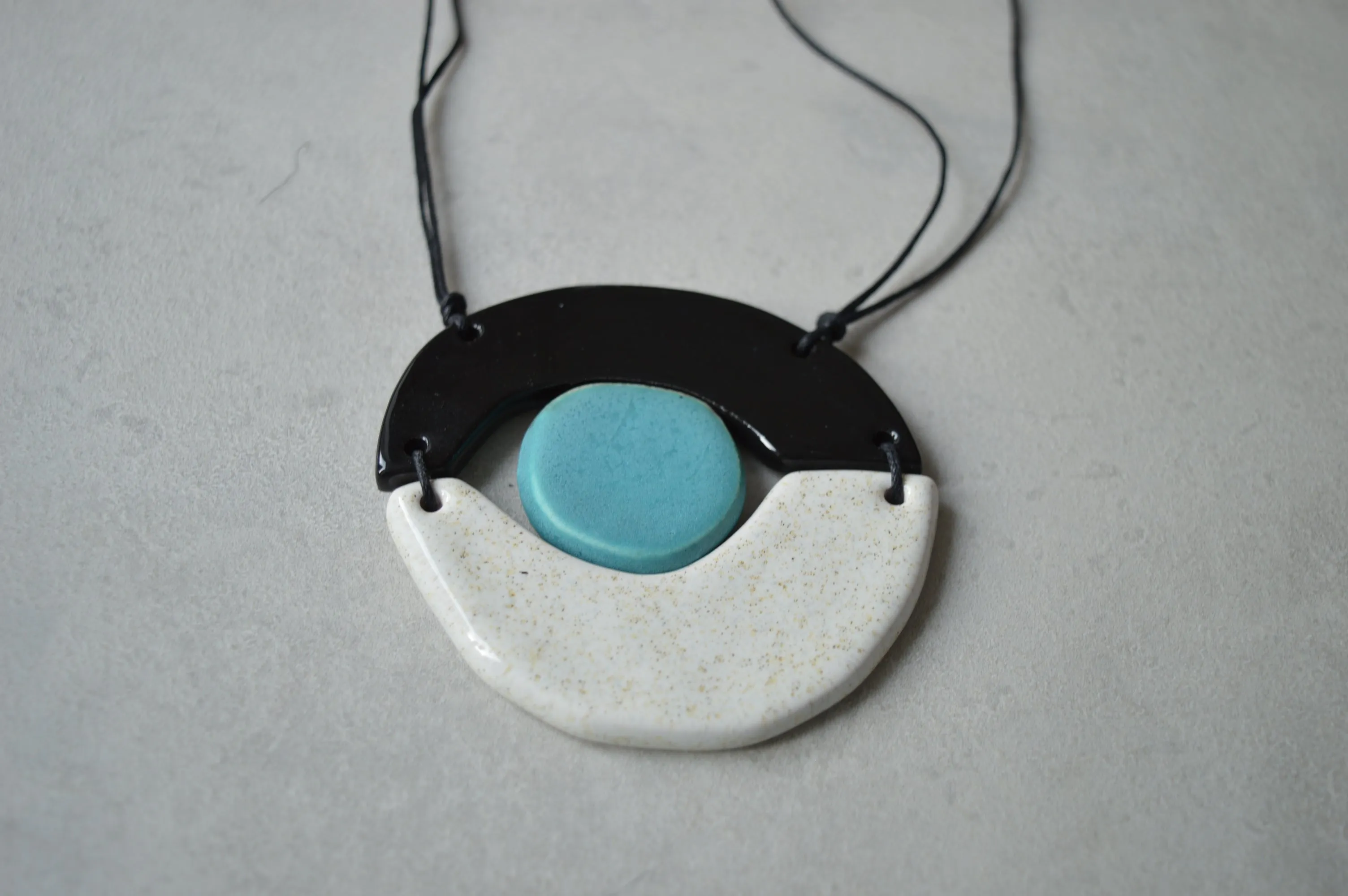 Pebble necklace Nr. 9