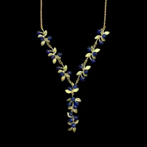 Petite Blueberry Necklace - Drop