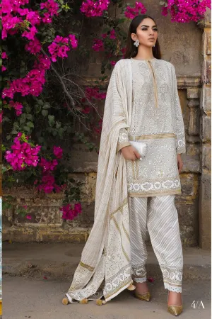Sana Safinaz Kurnool Lawn Collection 2019 – 4A