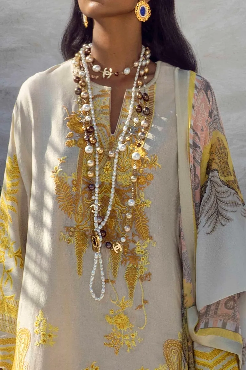 Sana Safinaz Muzlin Spring Lawn Collection 2021 – M211-015B-CL