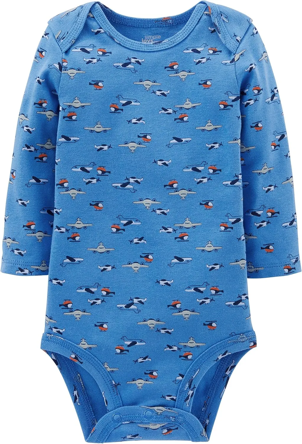 Simple Joys by Carter's Unisex Babies' Long-Sleeve Bodysuit
