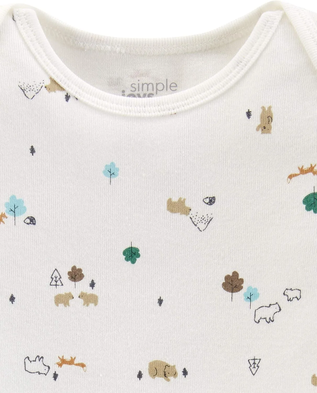 Simple Joys by Carter's Unisex Babies' Long-Sleeve Bodysuit