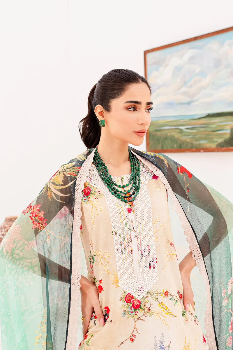 Tabeer Printkari Summer Lawn Collection – Rayana