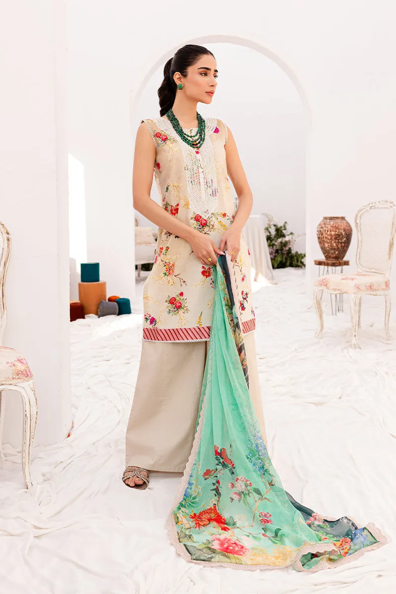 Tabeer Printkari Summer Lawn Collection – Rayana