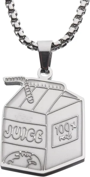 Wd Hip Hop Rapper Pendant Chain Necklace (WD)