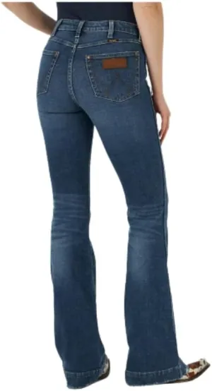 Wrangler Women's Retro High Rise Trouser Jean